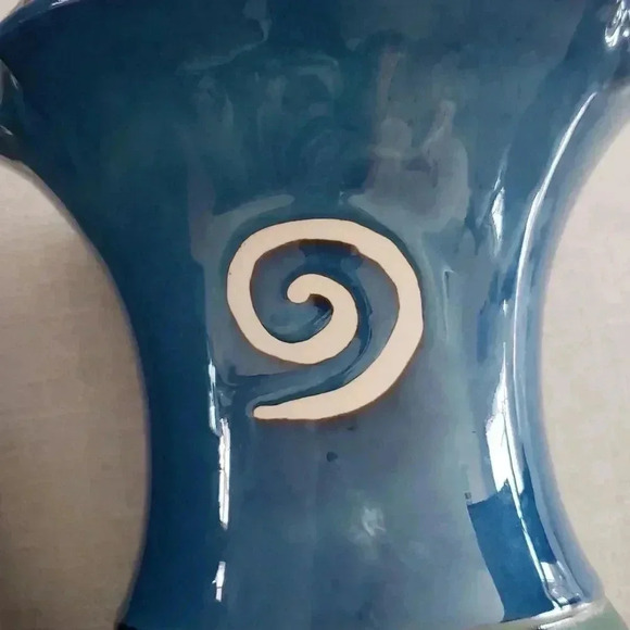 Vintage Jack o' Patsy Pottery Vase Made in Ireland - Picture 3 of 6